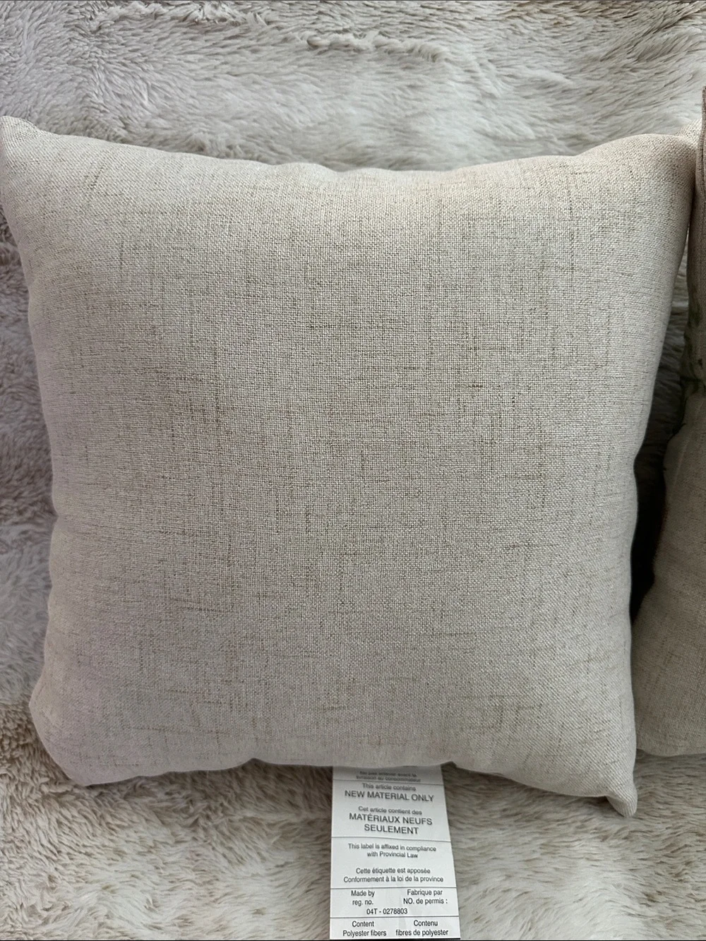 Bunny Pillows